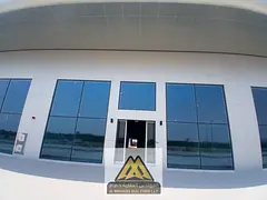 Showroom for rent, large area, suitable for all activities, in Al Bahia area on Mohammed Bin Zayed R