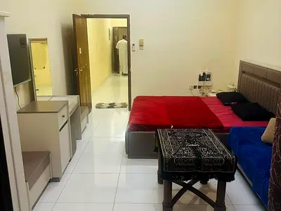 Studio / Spacious / Fully Furnished / Balcony / Separate Kitchen / Al Qasimia / Sharjah