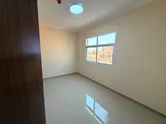 For annual rent: 2 bedrooms and a living room, first occupant (brand new), Al Jurf 3.
