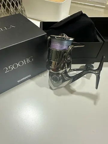 New Reel Stella 2500HG