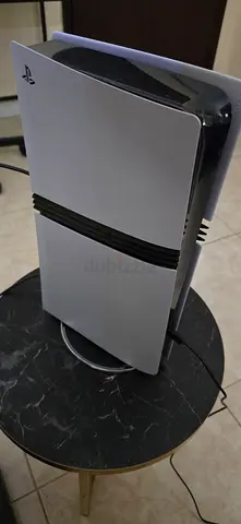 PlayStation 5 Pro Console with DualSense Controller - White International Edition. Brand new.