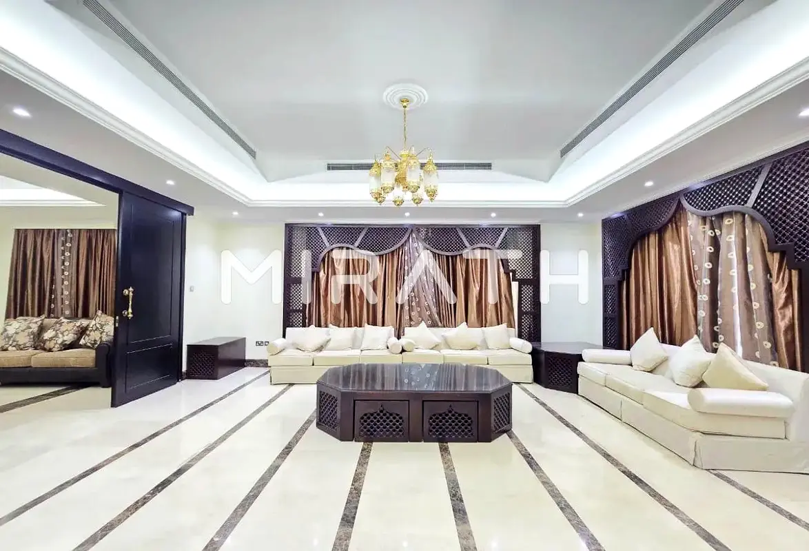 Luxury 6BR Villa | Prime Al Barsha 2