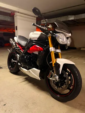 TRIUMPH SPEED RRR 2012/1050CC
