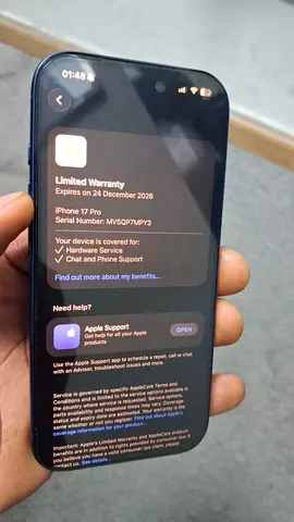 iPhone 17 pro