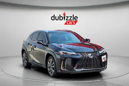 AED 1292/month | 2021 Lexus UX-Series UX 200 F Sport | GCC Specs | Ref#503875
