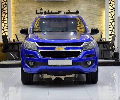 EXCELLENT DEAL for our Chevrolet Trailblazer Z71 ( 2018 Model ) in Blue Color GCC Specs