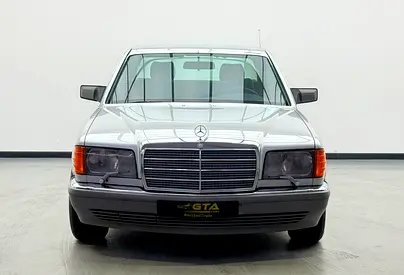 1989 Mercedes-BENZ SEL/SEC 照片 2