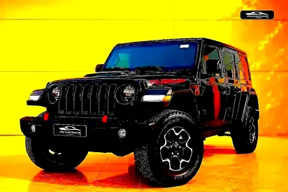 Jeep Wrangler Unlimited 2023 GCC specs for 2,286.00 AED monthly
