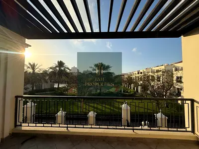 4 Bedroom Plus Maid | Garden and kids Park view | Pool Facing
