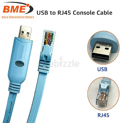 USB to RJ45 Console Cable
