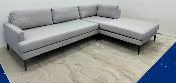 Like new condition west elm sofa