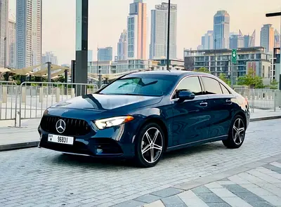 Mercedes-Benz A 220 2019 - American Specs - Excellent Condition