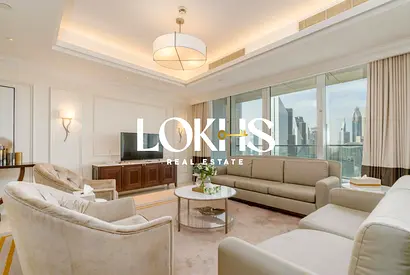 4BR + MAIDS | ZABEEL VIEWS | ABOVE 30TH FLOOR