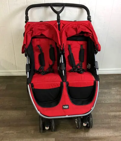 Britax B double stroller