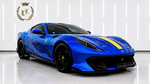 Ferrari 812 Competizione 1 of 999 | 2023 | Limited Production | Extreme V12 Performance