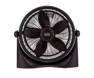 Black & Decker High-Velocity Floor/Table Fan - 20-inch