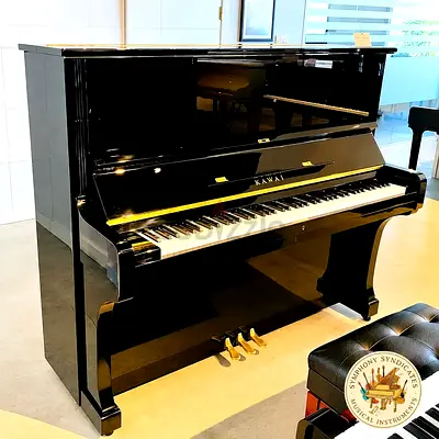 Kawai BL-61 Black Piano | Professional Upright Piano for Sale