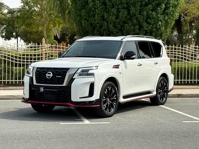NISSAN PATROL NISMO *GCC*CLEAN SERVICE HISTORY*CLEAN CAR*