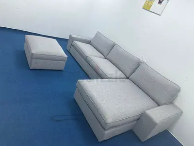 Like new condition IKEA kivik lshape sofa