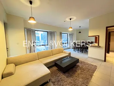 Spacious 1 Bed | Fully Furnished | Vacant