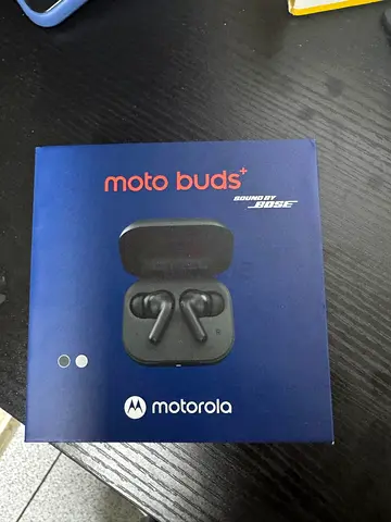 Motorola Moto Buds+ (Sound by Bose) - New in Box