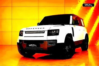 Land Rover Defender 110 2025 GCC specs for 5,046.00 AED monthly
