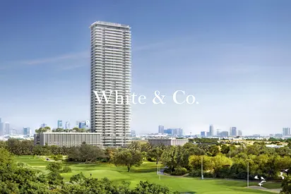 High Floor | Panoramic Golf Views | Modern