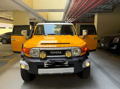 Toyota FJ Cruiser 2015 VXR | GCC Specs | Well Maintained
