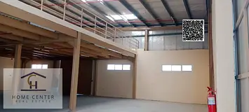 Prime Warehouse for Rent in Al Jurf Industrial Area 1, Ajman | 5,967 Sq. Ft. | Loading Dock | High C