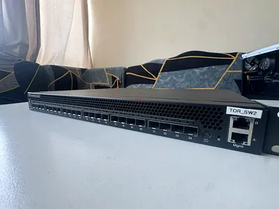 IBM RackSwitch G8124E 7309-HC7 / 7309-BF7 | 24-Port 10GbE SFP+ | 480Gbps L2/L3 Data Center Switch |