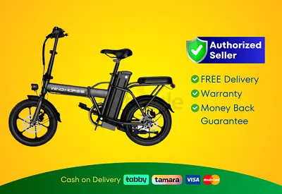 Electric Scooter Wind Horse W2 A - Black | Brand New | Warranty | FREE Delivery