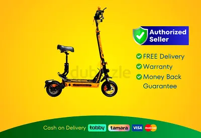 Electric Scooter Kugoo G2 Plus | Brand New |  Warranty | FREE  Delivery