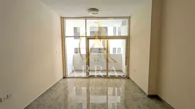 HOT OFFER 🔥 1BHK APARTMENT WITH BALCONY BUILT-IN WARDROBE ON STREET BUILDING IN AL JADA SHARJAH