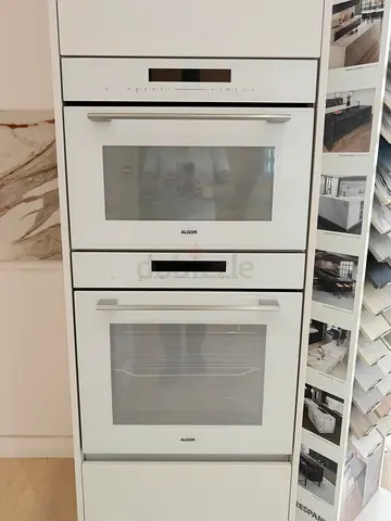 Built-in Microwave+ Oven (white) - Algor brand, perfect unused condition - ex display