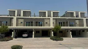 3BR Villa Townhouse | Camelia DAMAC Hills 2 | Balcony & Garden View