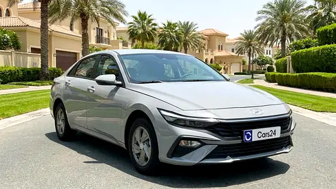 AED 771/m | 0 DP | Free 3 Months Warranty | Service History | 30 Day Return | HYUNDAI ELANTRA 2024