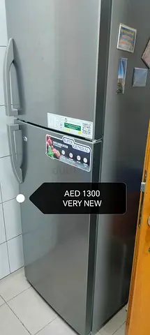 ❄️ Super General Double-Door Refrigerator for Sale – AED 1,300