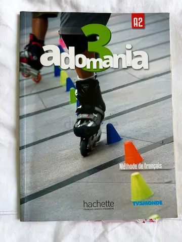 Adomania 3 A2 Methode de Francais Textbook
