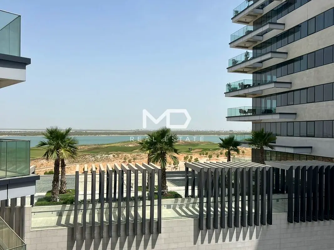 Amazing Sea View | Corner Unit | 2BR+Maids Room
