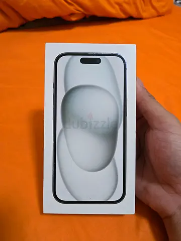 iPhone 15 128Gb (sealed box) - Space Black - Unopened