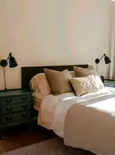 Luxury Master Bedroom with attached bath and balcony in Dubai Silicon Oasis DSO.