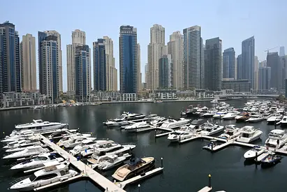 Stylish 4-Bedroom Marina View Apartment | Walk to JBR Beach | All Bills Included