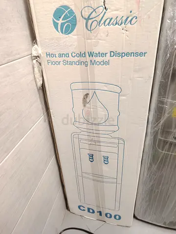 Classic CD100 Floor Standing Hot & Cold Water Dispenser - New in Box