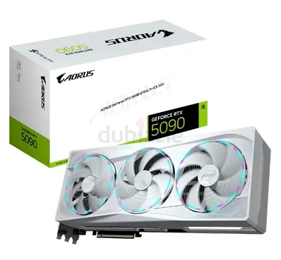AORUS GeForce RTX 5090 STEALTH ICE 32GB GDDR7