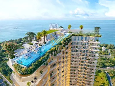 Stunning 1BR Waterfront | Luxury Fully-furnished | Post-handover 1% Per Month