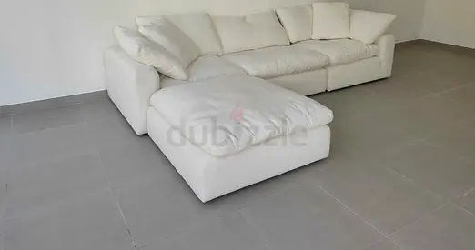Same like new condition marina home modular sofa
