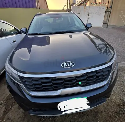 Kia Seltos EX 2020 | GCC Specs | Low Mileage | Sunroof & Sensors
