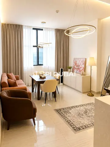 Furnished 1BR | O2 Tower | City View