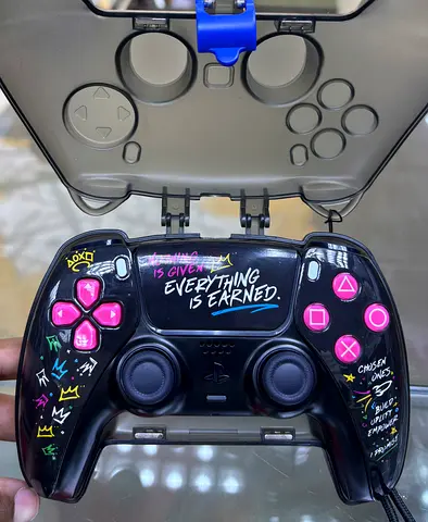 ps5 control Lebron james limited edition control