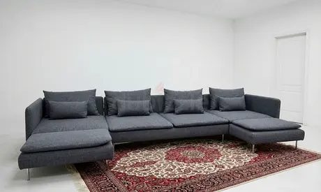 Large L Shape Corner Sofa
    Perfect for big living rooms with comfortable seating, modern style an